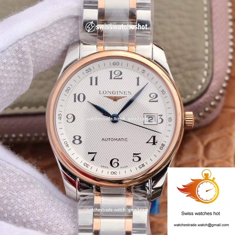 V9 Factory Longines Master Collection 40mm L2.793.5.79.7 1