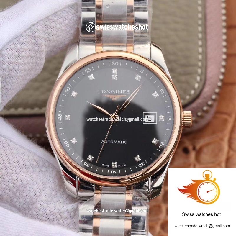V9 Factory Longines Master Collection 40mm L2.793.5.57.7 1