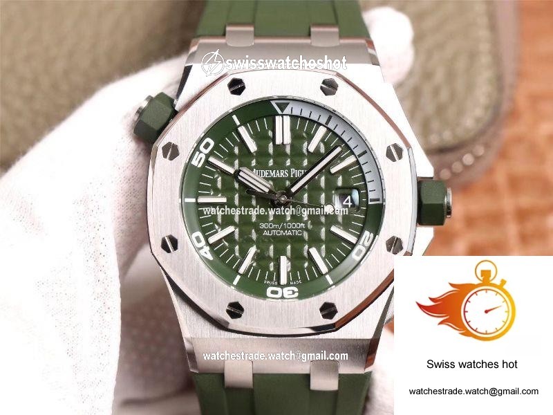 Audemars Piguet Royal Oak Offshore Diver 15710ST.OO.A052CA.01 JF Factory 1
