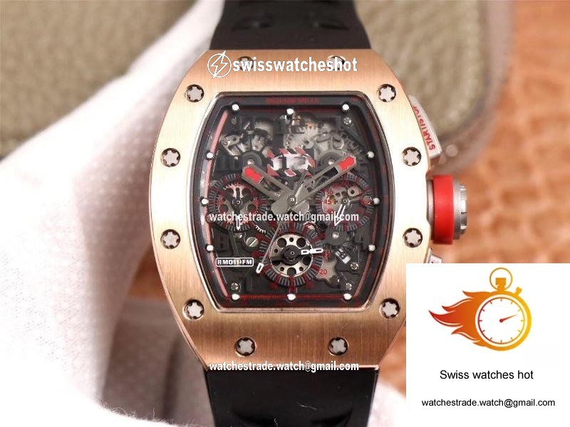 KV Factory Richard Mille RM11-03 Automatic Chronograph 1