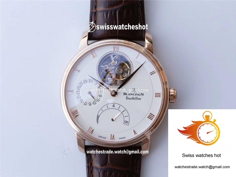 JB Factory Blancpain Villeret Tourbillon 8 Jours 6025-3642-55b 1