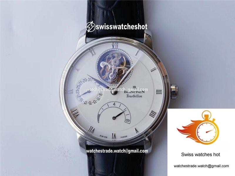 JB Factory Blancpain Villeret Tourbillon 8 Jours 6025-1542-55b 1
