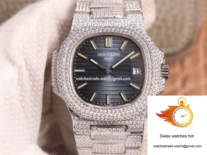 Patek Philippe Nautilus 5719-10G 40mm R8 Factory 5711-1A Dial 1