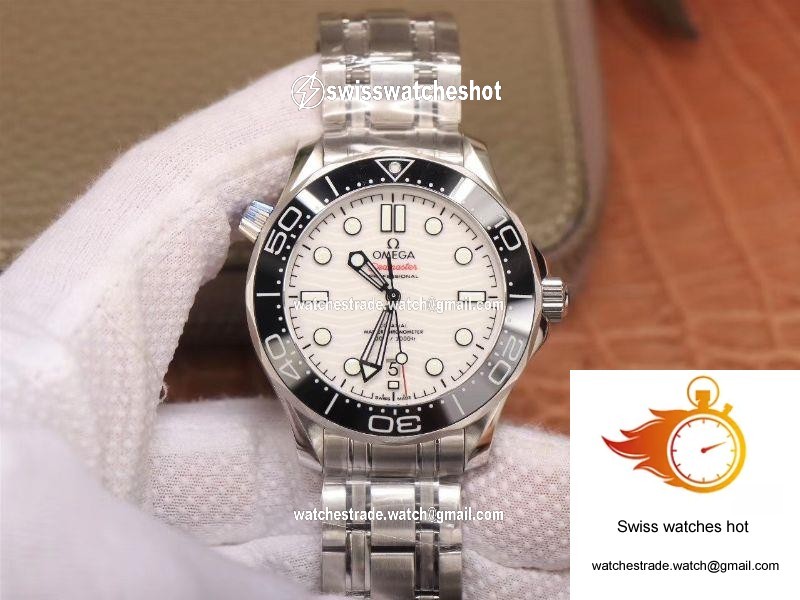 VS Factory Seamaster Diver 300M OMEGA CO AXIAL Master Chronometer 42mm 210.30.42.20.04.001 1