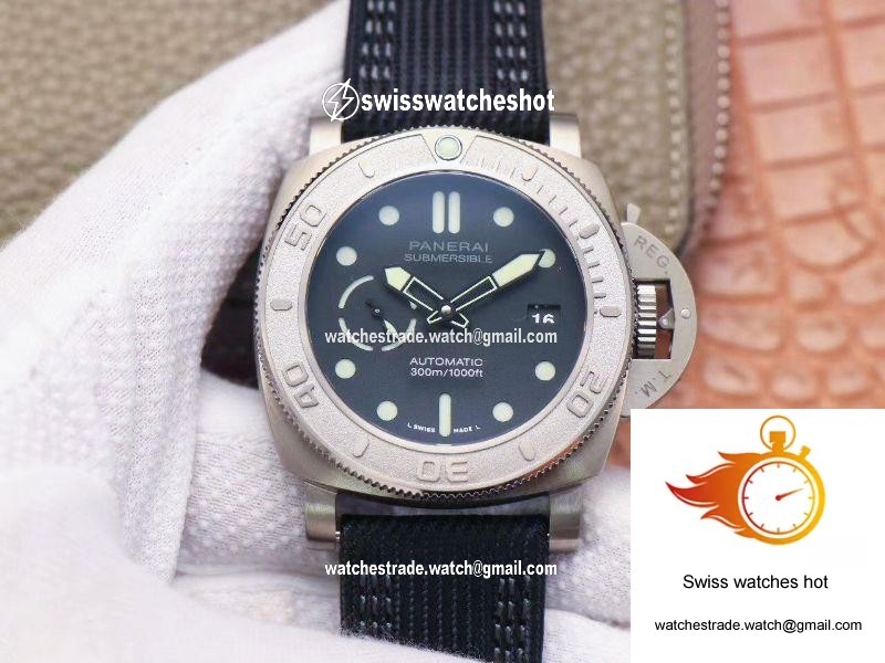 VS Factory Panerai Submersible Mike Horn Edition 47MM PAM00984 1