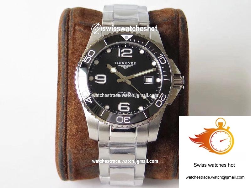 Longines HydroConquest L3.781.4.56.6 ZF Factory 41MM 1
