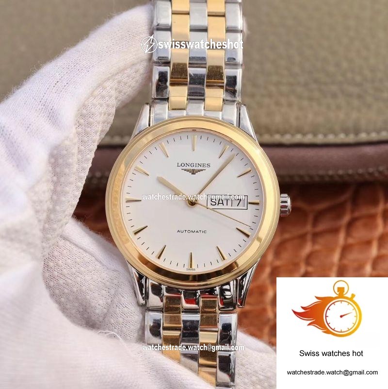 Longines Flagship Automatic Double Calendar L4.899.3.22.7 1