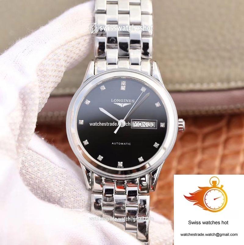 Longines Flagship Automatic Double Calendar L4.899.4.57.6 1