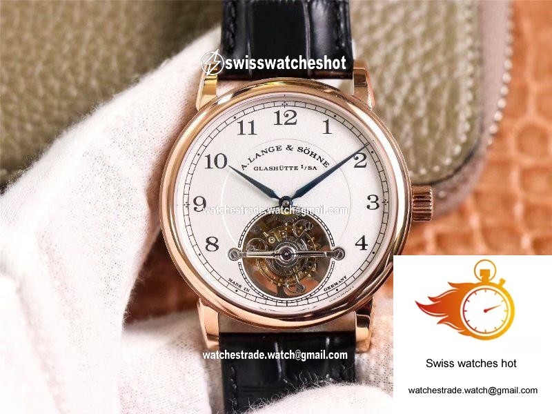A. Lange & Sohne 1815 Tourbillon 730.032 Pink Gold 1