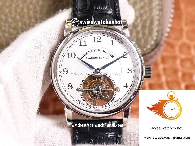 A. Lange & Sohne 1815 Tourbillon 730.079 Platinum Color 1