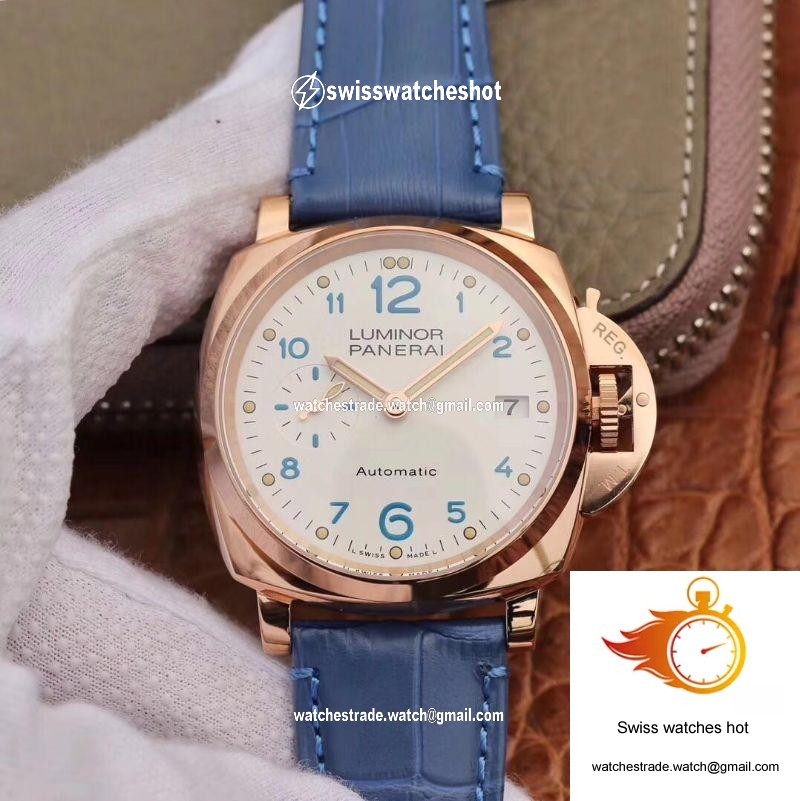 VS Factory Panerai Luminor Due 38MM PAM00756 Rose Gold 1