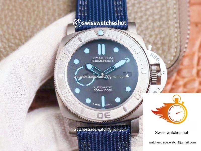 VS Factory Panerai Submersible Mike Horn Edition 47MM PAM00985 1
