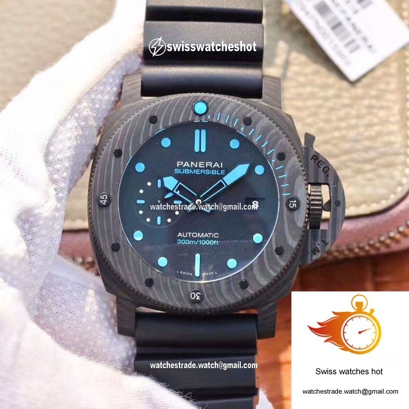 VS Factory Panerai Submersible Carbotech 47MM PAM01616 1