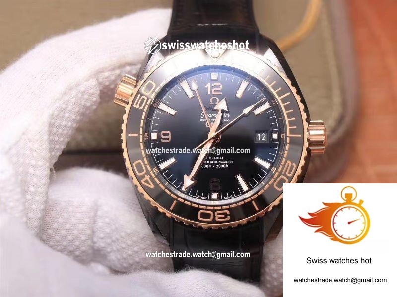 VS Factory Planet Ocean 600M OMEGA Seamaster CO AXIAL Master Chronometer 215.62.40.20.13.001 1