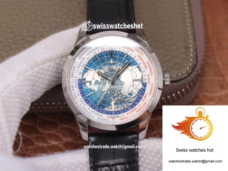 8F Factory Jaeger-LeCoultre Geophysic Univrsal Time 8102520 Stainless Steel 1