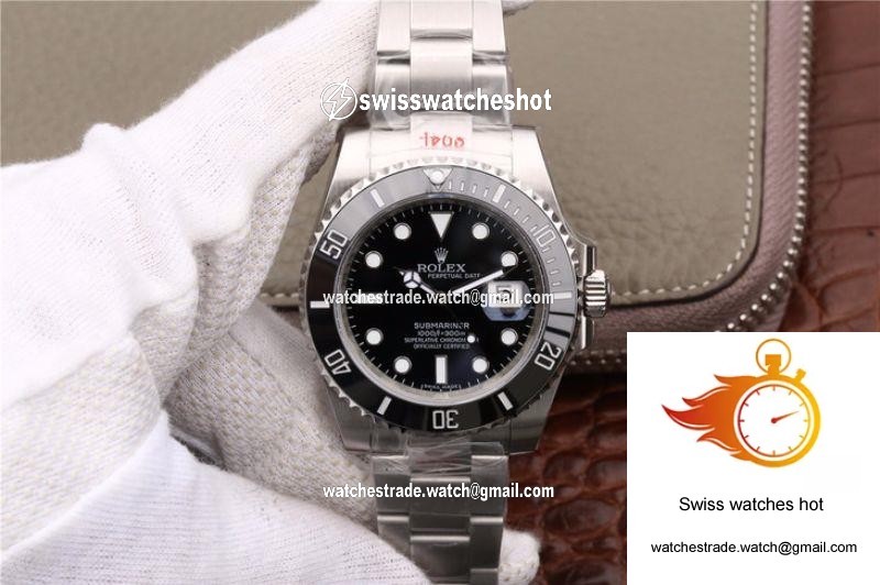 Rolex Submariner 114060 300M Noob Factory V9 Version Black Dial 1