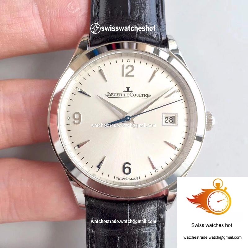 Jaeger-LeCoultre Master Control Date 1548420 ZF Factory Silver Dial 1