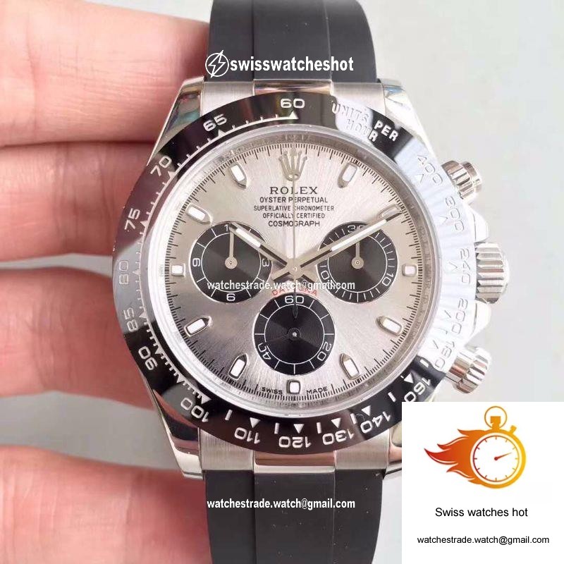 Rolex Daytona Cosmograph 116519LN AR Factory Silver Dial 1