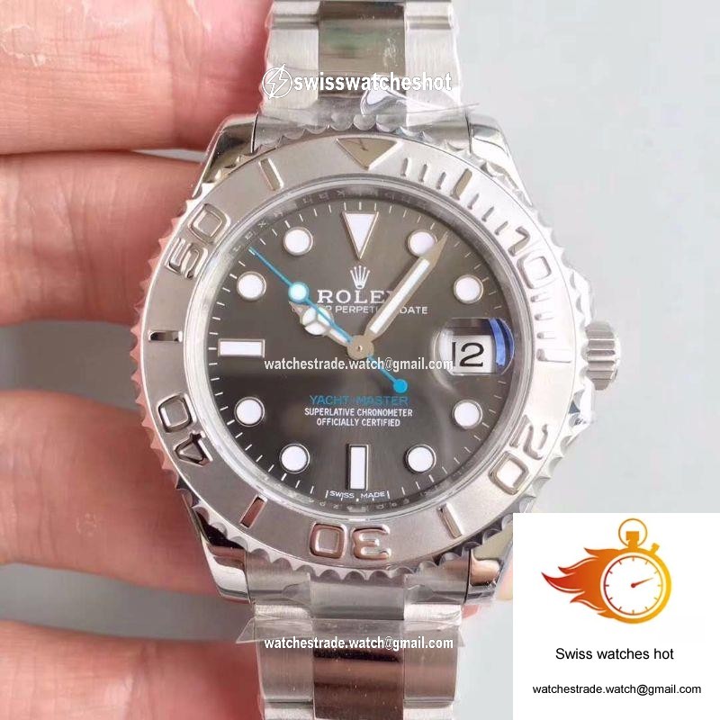 Rolex Yacht-Master 40MM 116622 AR Factory Anthracite Dial 1
