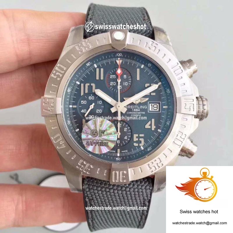 Breitling Avenger Bandit E1338310/M534/253S/E20DSA.2 GF Factory Blue Dial 1