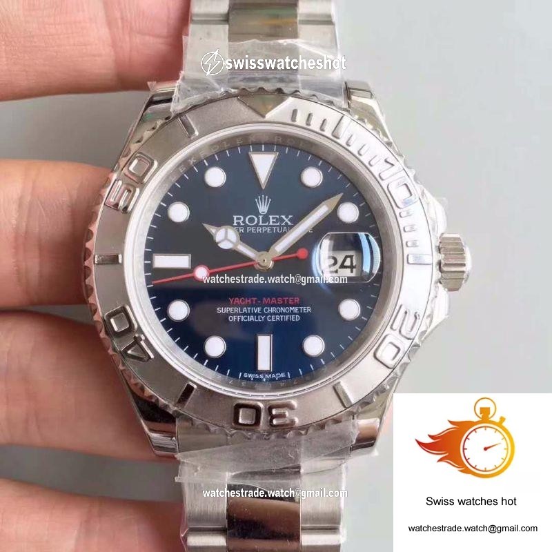 Rolex Yacht-Master 40MM 116622 JF Factory Blue Dial 1