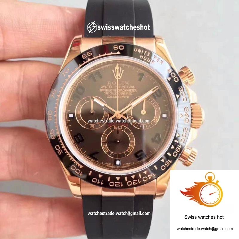 Rolex Daytona Cosmograph 116515LN Noob Factory Chocolate Dial 1