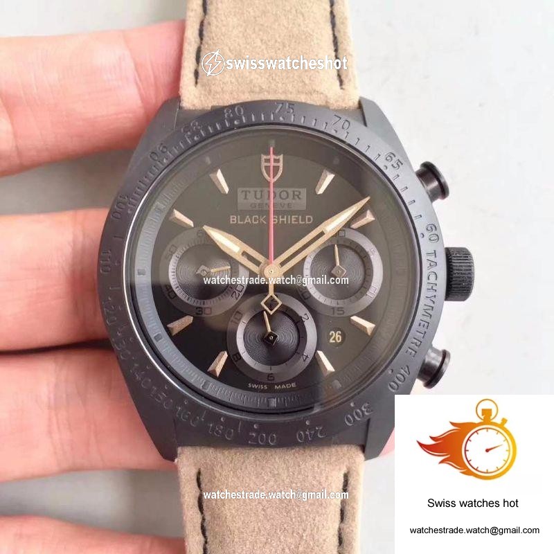 Tudor Fastrider Black Shield 42000CN ZF Factory Black Dial 1