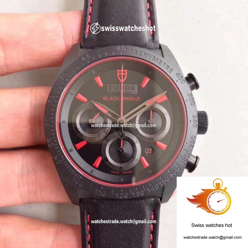 Tudor Fastrider Black Shield 42000CR ZF Factory Black Dial 1