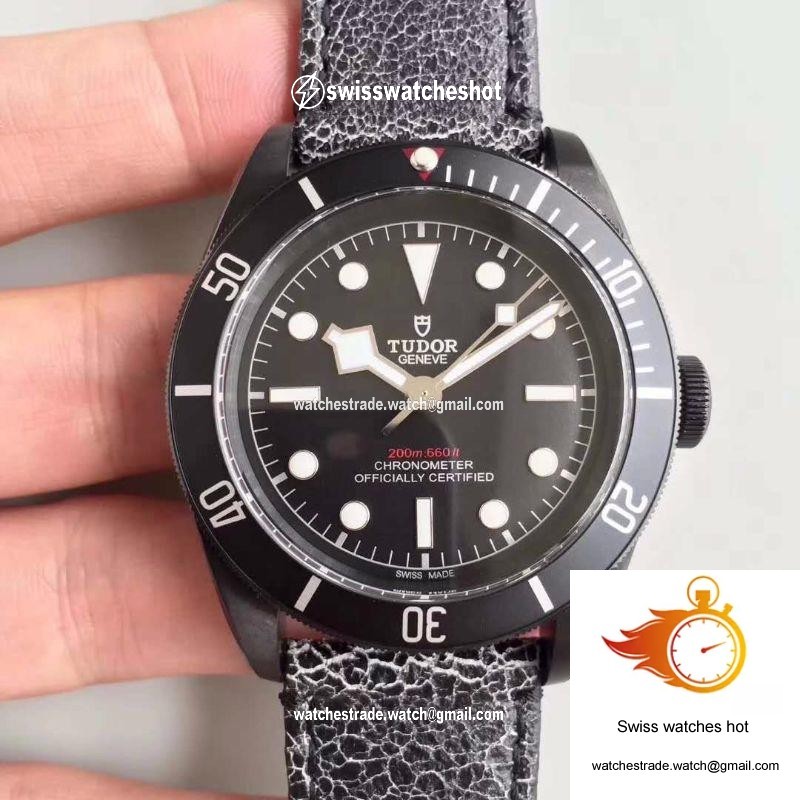 Tudor Heritage Black Bay Dark M79230DK-0004 ZF Factory Black Dial 1
