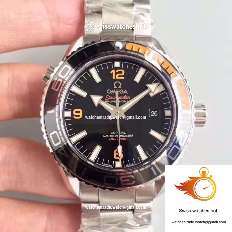 Omega Seamaster Planet Ocean 600M 215.30.44.21.01.002 OM Factory V2 Black Dial 1