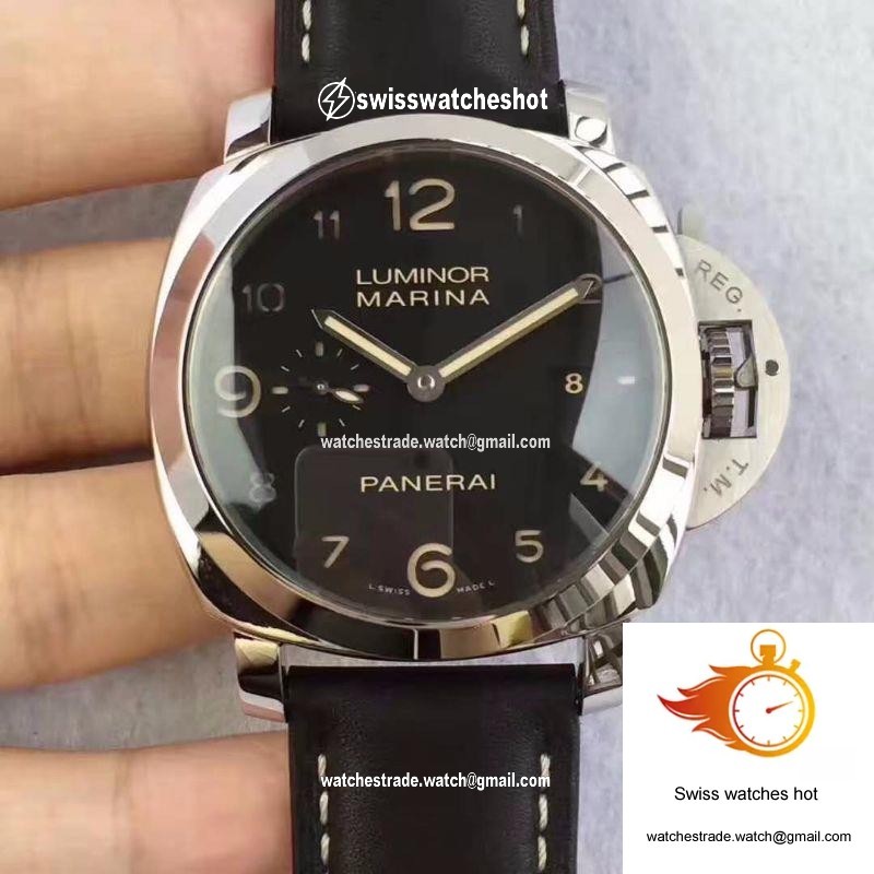 Panerai Luminor Marina 1950 3 Days PAM359 VS Factory V2 Black Dial 1