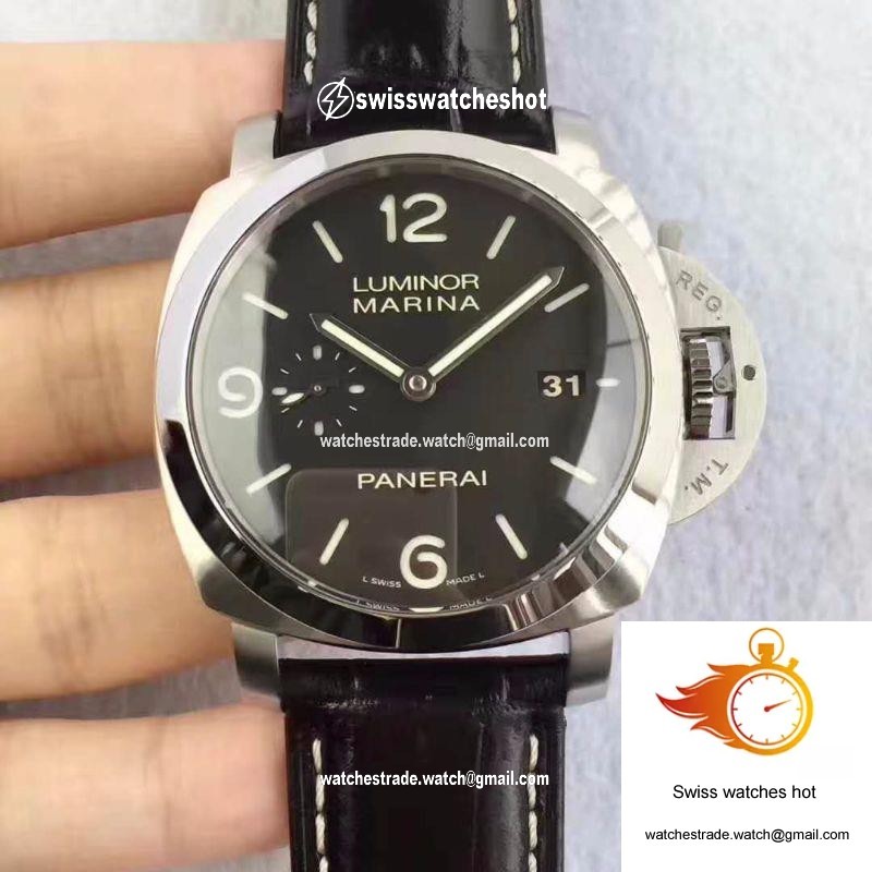 Panerai Luminor Marina 1950 PAM312 Black Dial VS Factory V2 1