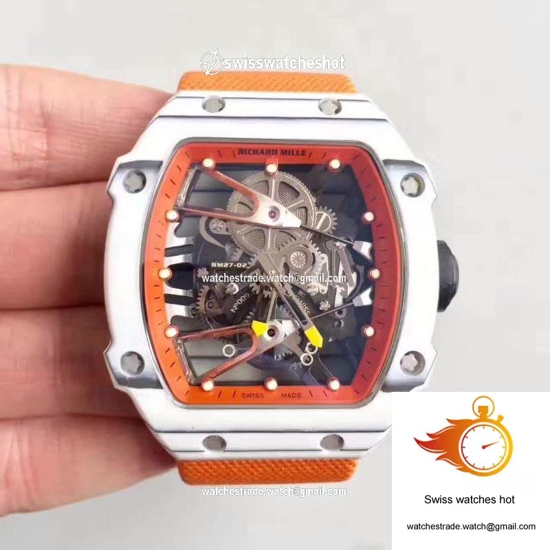 Richard Mille RM27-02 Forged Carbon Black and Skeleton Dial 1