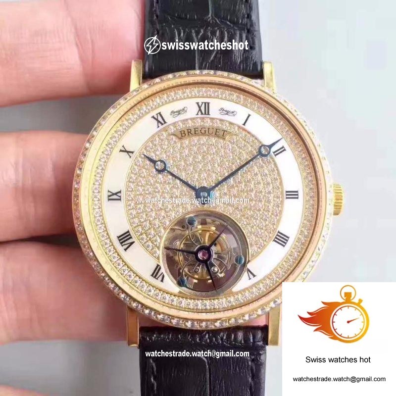 Breguet Grand Complication Tourbillon Diamond Dial 1