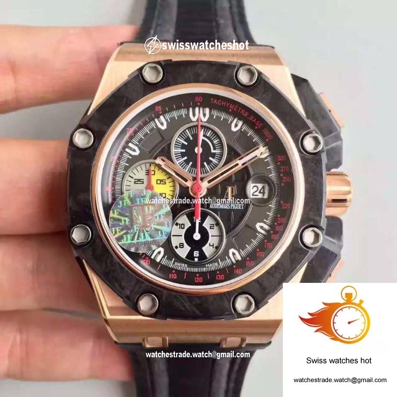 Audemars Piguet Royal Oak Offshore 26290RO.OO.A001VE.01 JF Factory V2 Balck Dial 1