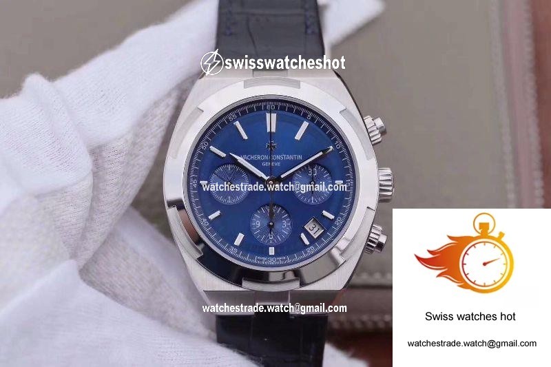 Vacheron Constantin Overseas Chronograph 5500V/110A-B148 8F Factory Blue Dial 1