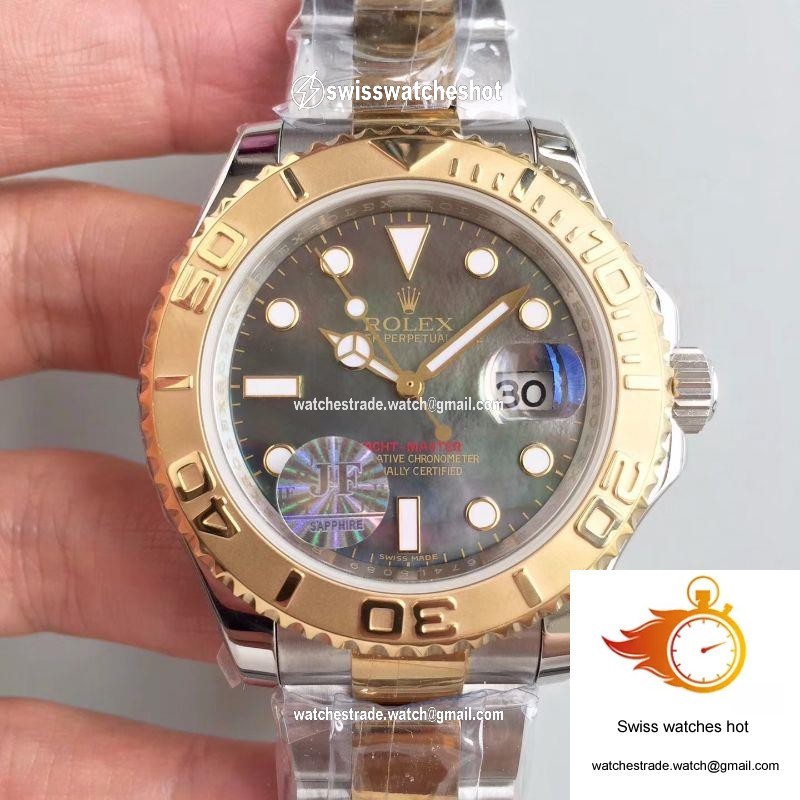 Rolex Yacht Master 116621 40mm JF Factory Patina Dial 1