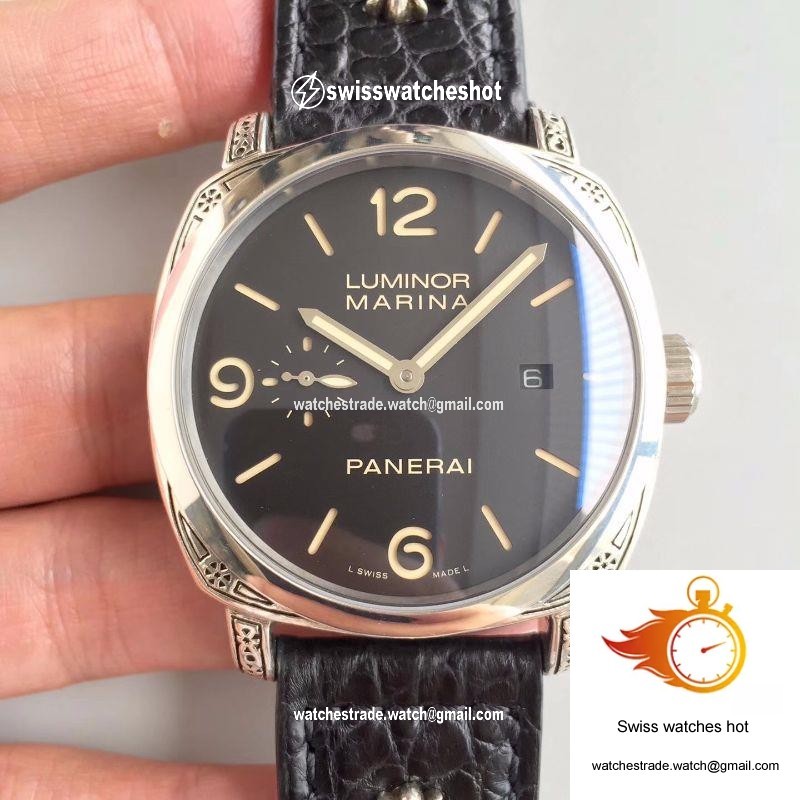 Panerai Radiomir 1940 PAM572 XF Factory Black Dial 1