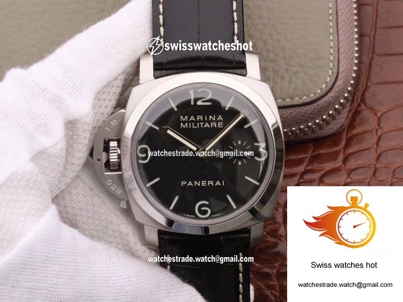 Panerai Luminor Marina Militare PAM 217 XF Factory Black Dial 1
