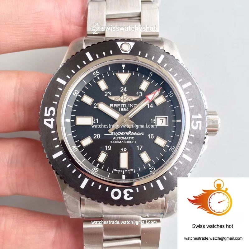 Breitling Superocean 44 Special Y1739310/BF45/162A GF Factory Black Dial 1