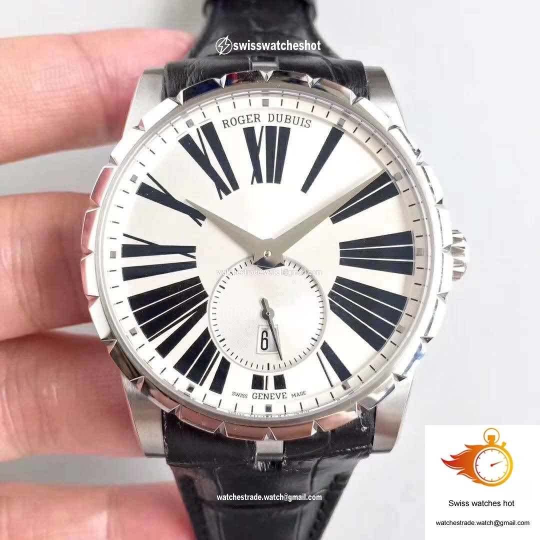 Roger Dubuis Excalibur 42MM Automatic RDDBEX0536 Silver Dial 1