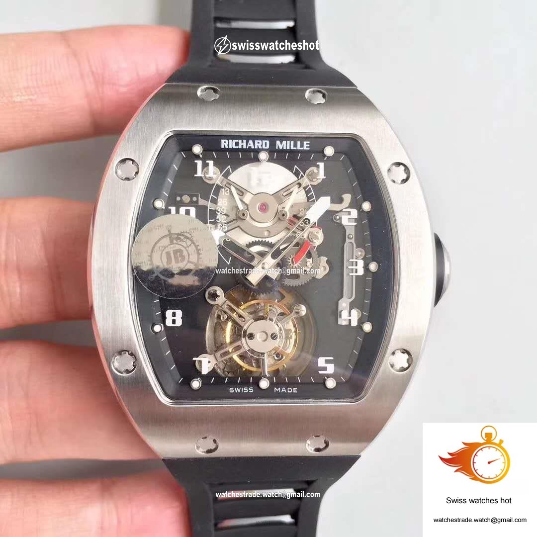 Richard Mille RM001 Tourbillon JB Factory Black Dial 1
