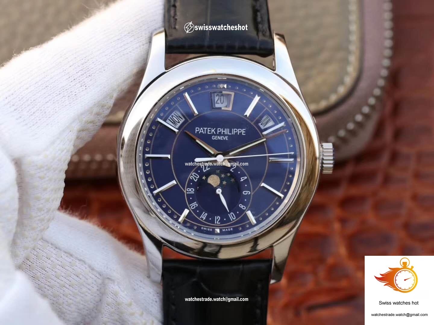 Patek Philippe Annual Calendar 5205G-013 Blue Dial 1
