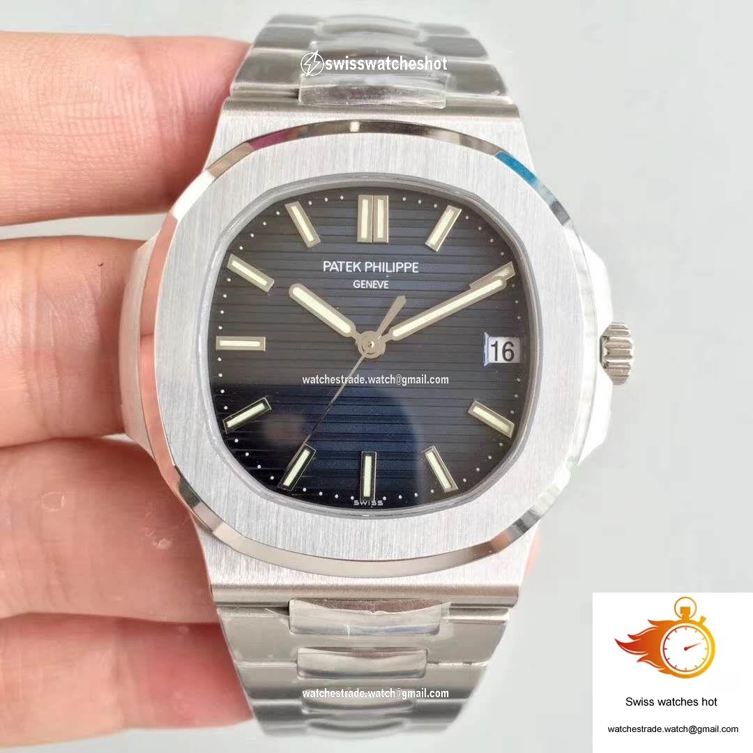 Patek Philippe Nautilus 5711/1A-010 Blue Dial PF Factory 1