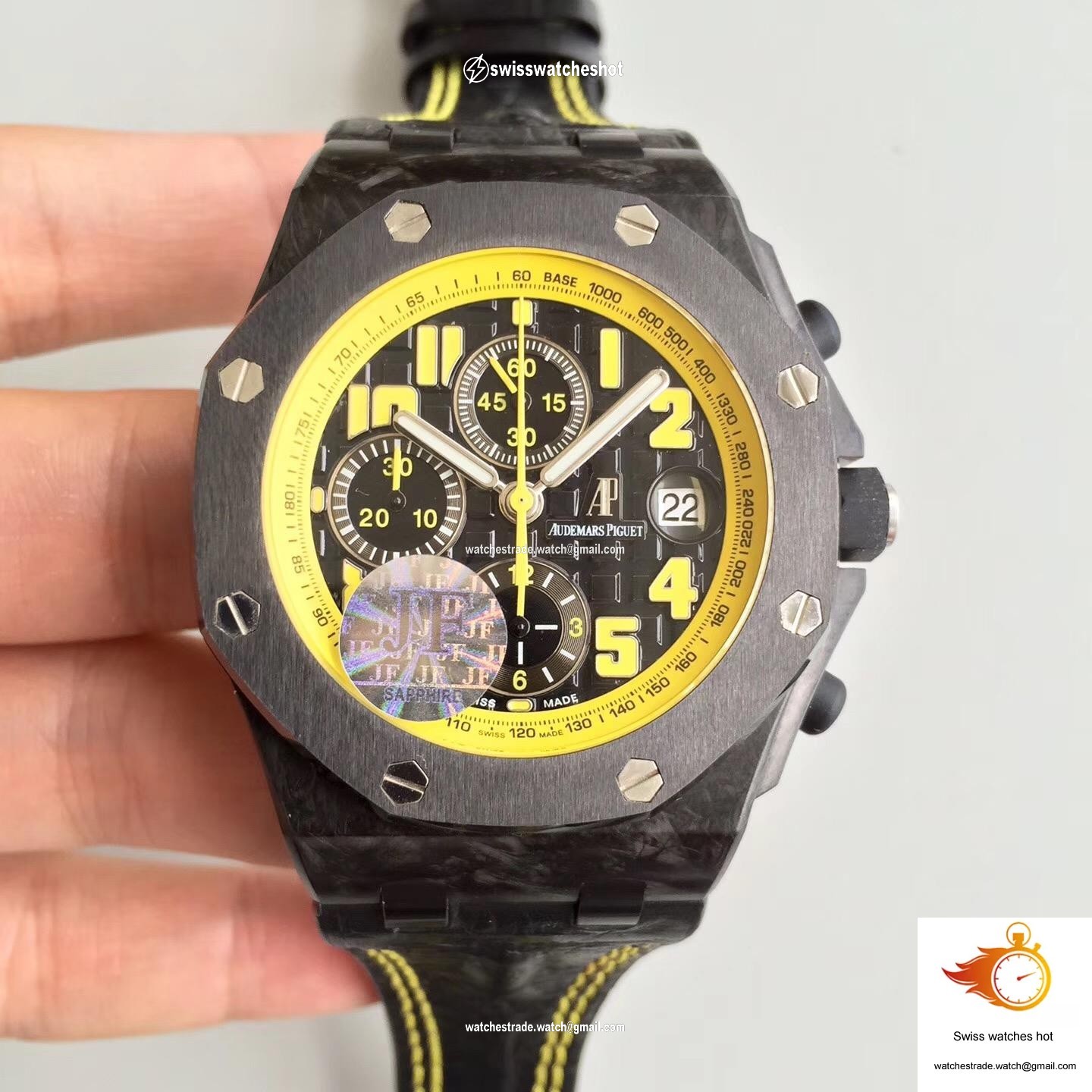 Audemars Piguet Royal Oak Offshore 26176FO.OO.D101CR.02 JF Factory V2 Black Dial 1