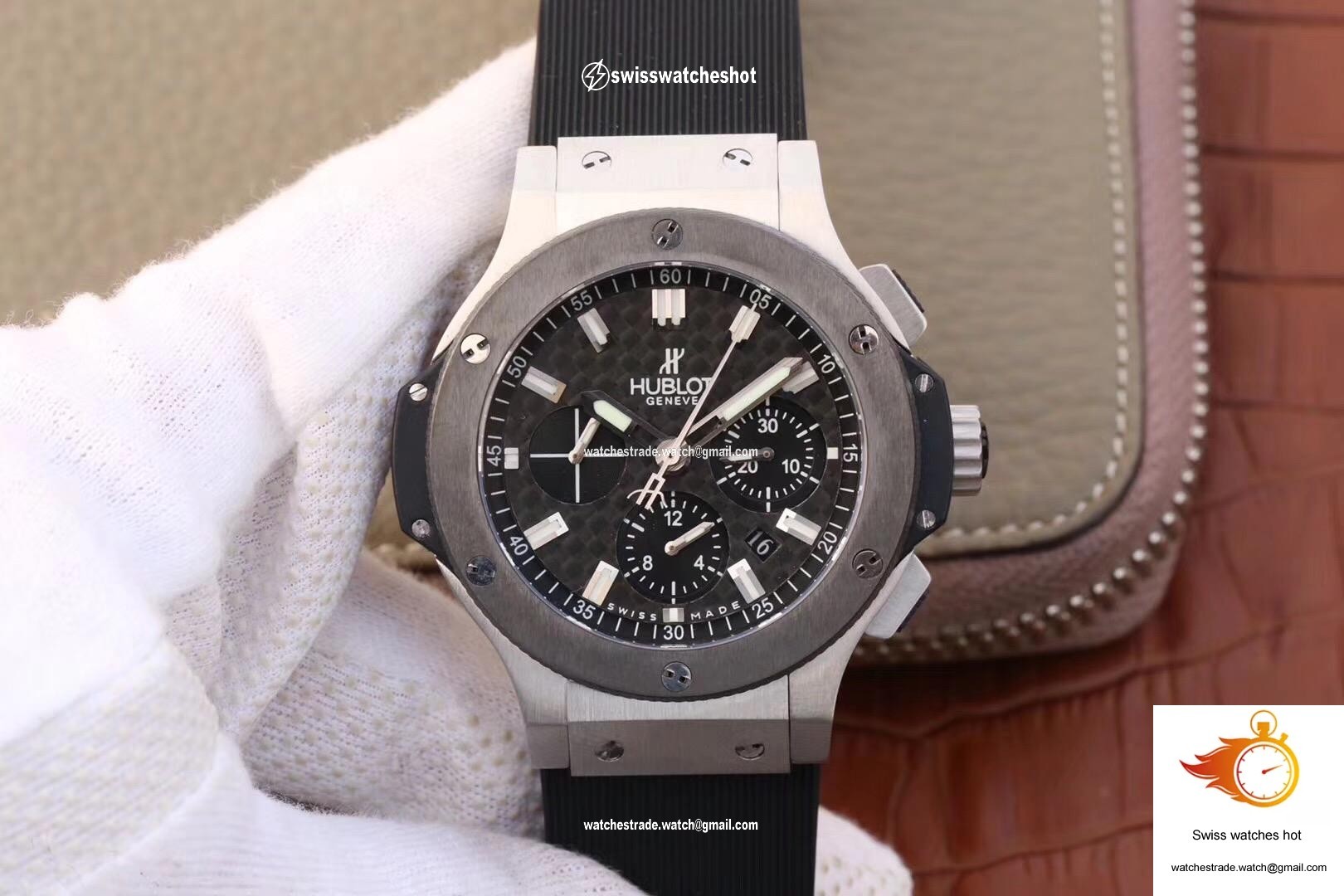 Hublot Big Bang Steel Ceramic 301.SB.131.RX HBB V6 Factory Carbon Fiber Dial 1