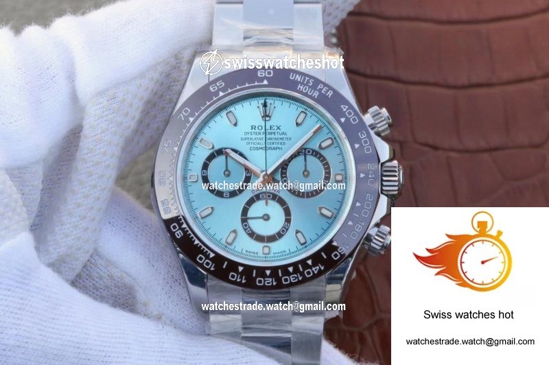 Rolex Daytona Cosmograph 116506 Noob Factory Ice Blue Dial 1