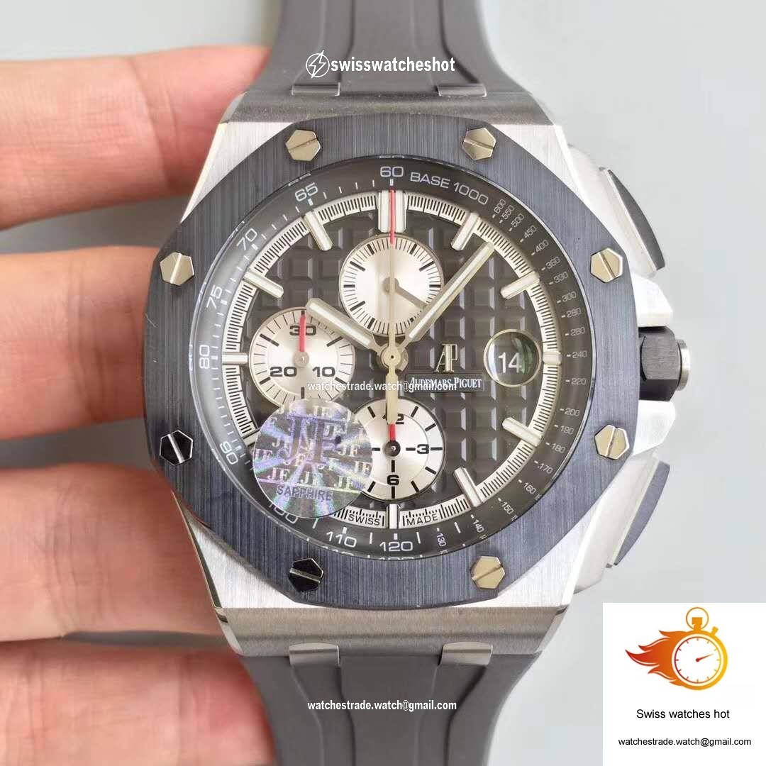 Audemars Piguet Royal Oak Offshore 26400IO.OO.A004CA.01 JF Factory V2 Black Dial 1