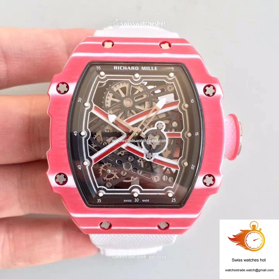 Richard Mille RM67-02 High Jump Mutaz Essa Barshim KV Factory Black Dial 1