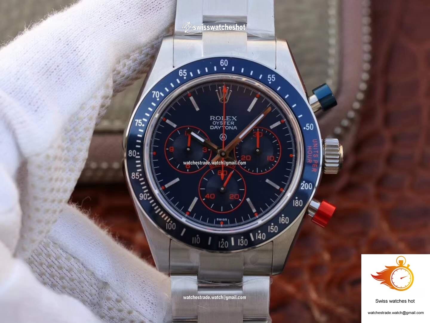 Rolex Daytona Cosmograph BP Factory Blue Dial 1
